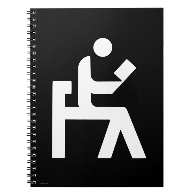 Library Reading Room Notebook (Front)