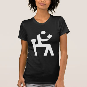 Library Reading Room T-Shirt