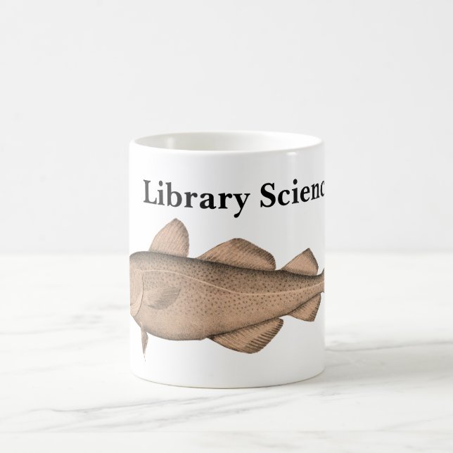 Library Sciencer with Cod Mug (Center)