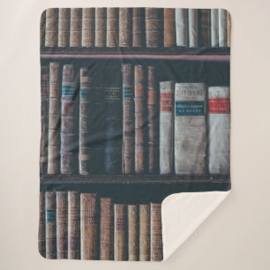 LIBRARY SHERPA BLANKET
