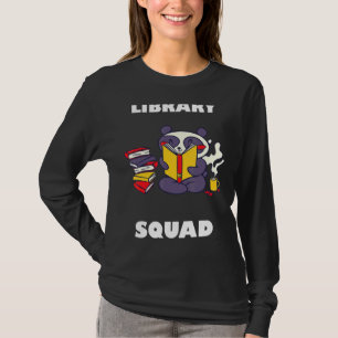 Library Squad 3 T-Shirt