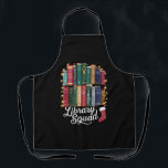 Library Squad Christmas Book Lovers Team Reading  Apron<br><div class="desc">Library Squad Christmas Book Lovers Team Reading</div>
