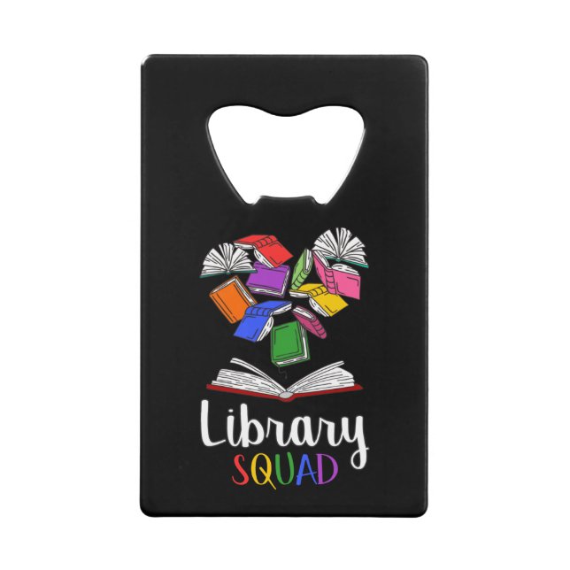 Library Squad I (Front)