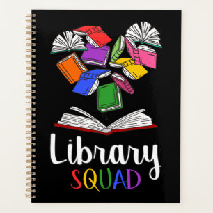 Library Squad I Planner