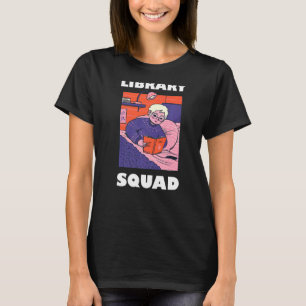 Library Squad Premium 1 T-Shirt