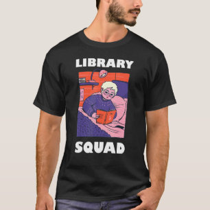 Library Squad T-Shirt