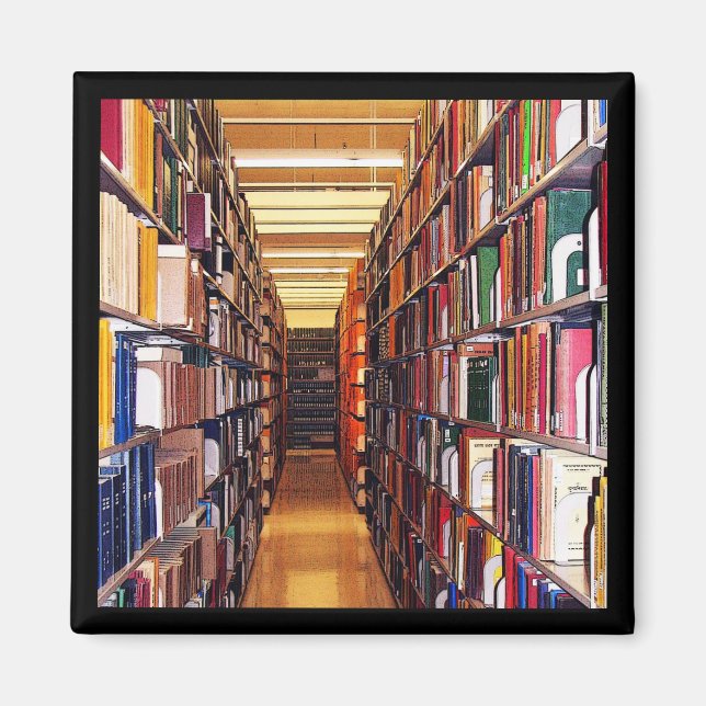 Library Stacks Magnet (Front)