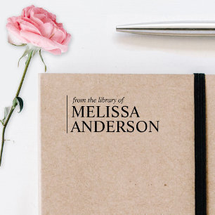Library Stamp Classroom Book Stamp Custom Teacher 