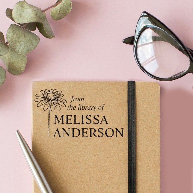 Library Stamp Classroom Book Stamp Custom Teacher  (Creator Uploaded)