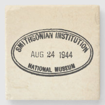 Library Stamp Smithsonian Institution 1944