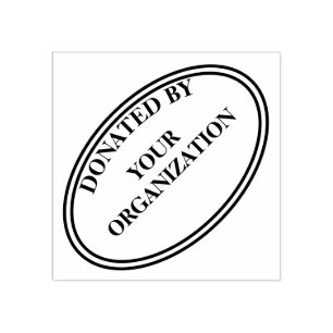 Library stamp  style book donation stamp