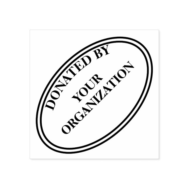 Library stamp  style book donation stamp (Imprint)