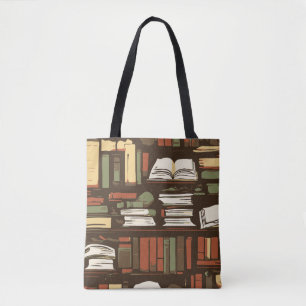 library tote bag