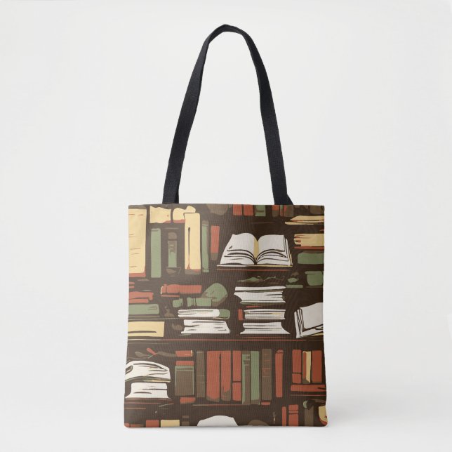 library tote bag (Front)