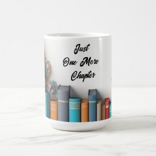 "Library Treasures: A Haven for Book Lovers Coffee Mug