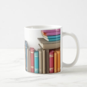 "Library Treasures: A Haven for Book Lovers Coffee Mug