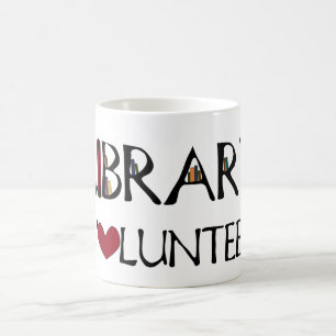 Library Volunteer Coffee Mug