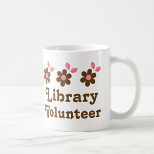Library Volunteer Coffee Mug
