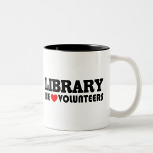 Library Volunteer Mug