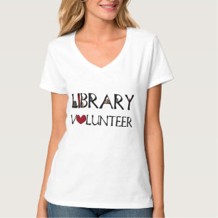 Library Volunteer T-Shirt