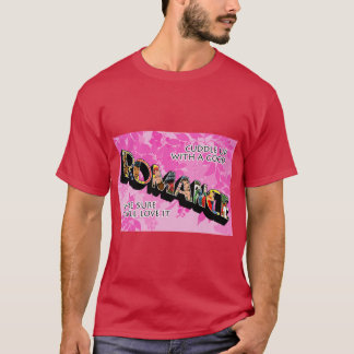 Library Week Postcard Romance T-Shirt