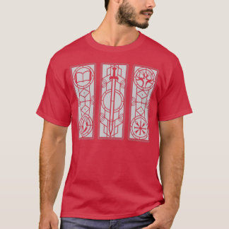 Library Windows  T-Shirt