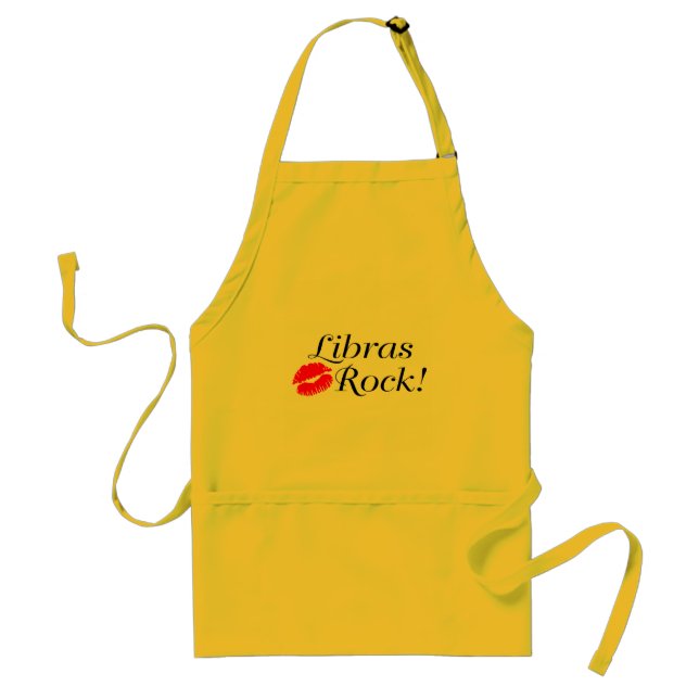 Libras Rock Standard Apron (Front)