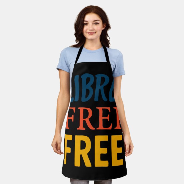 Libre Apron (Worn)