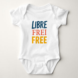 Libre Baby Bodysuit