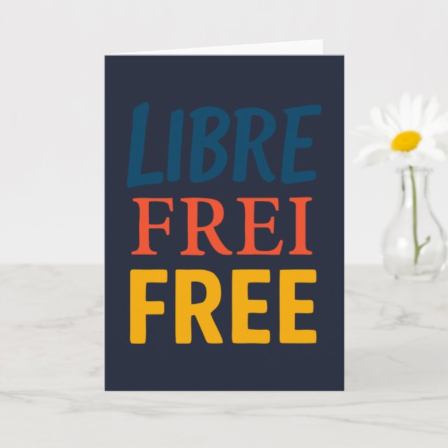Libre Card (Small Plant)