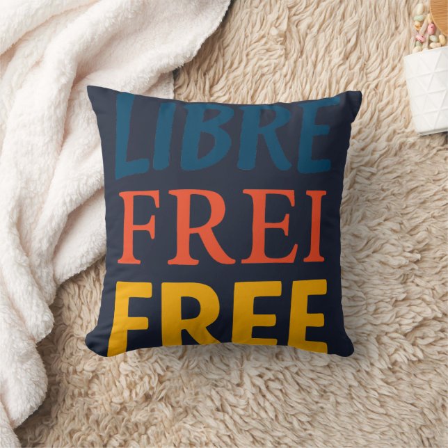Libre Cushion (Blanket)