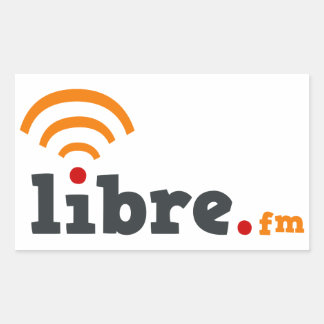 libre.fm Sticker