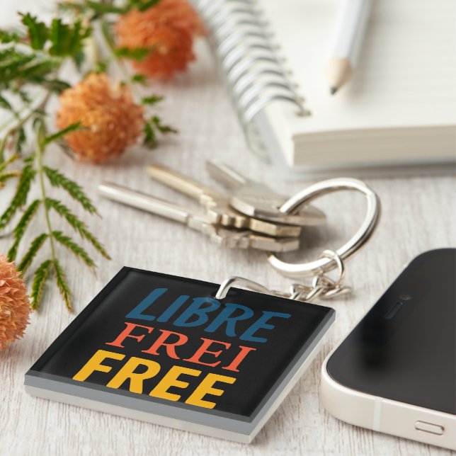 Libre Key Ring (Front Right)