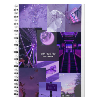 Libreta aesthetic collage notebook