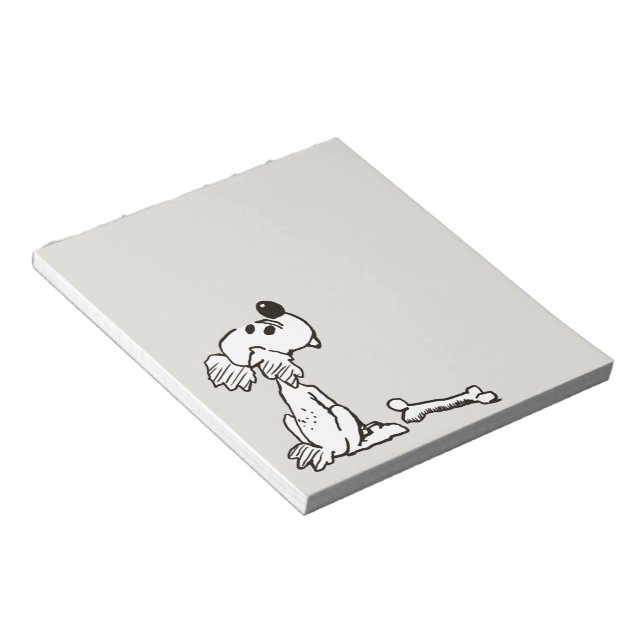 Libreta Chiripa the Dog Notepad (Angled)