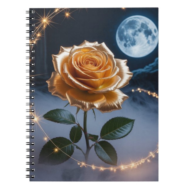 “Libreta con espiral elegante | Notebook aesthetic (Front)