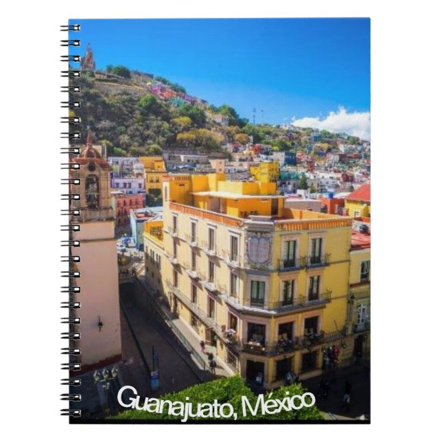 libreta con fotografia panoramica notebook (Front)