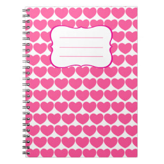 Libreta Corazón Notebook