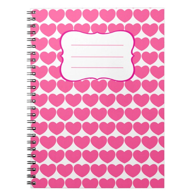 Libreta Corazón  Notebook (Front)