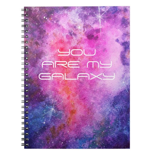 Libreta Galaxia Notebook (Front)
