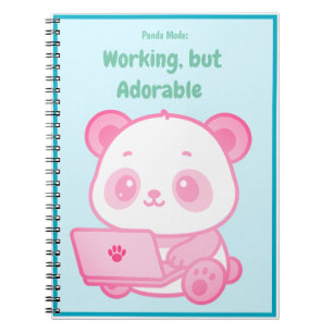 Libreta Panda Adorable Notebook