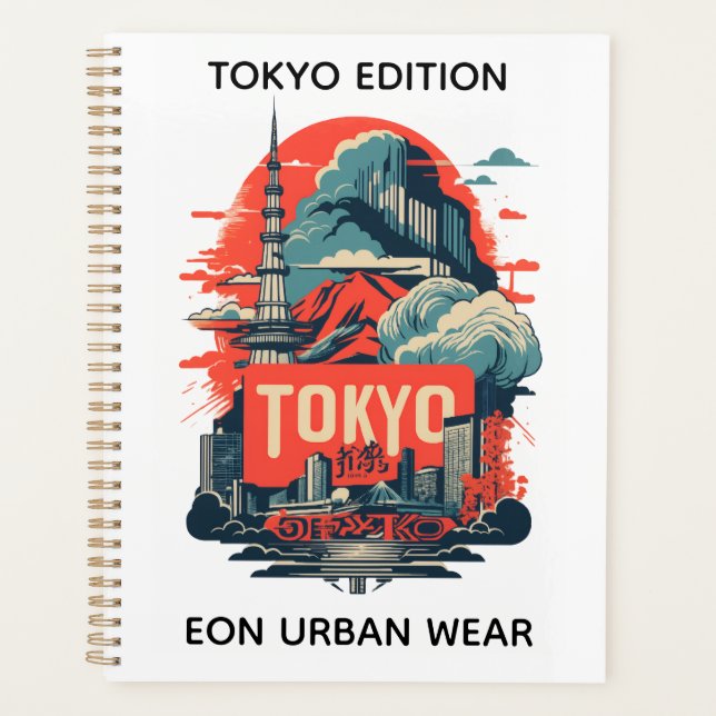 LIBRETA TOKYO EDITION PLANNER (Front)