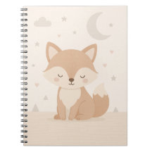 Libreta Zorrito Nordic - Natural Sweet