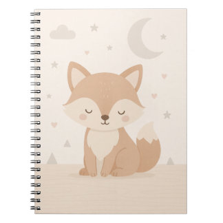 Libreta Zorrito Nordic - Natural Sweet Notebook