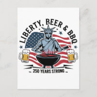 Librity Beer & bbq 250th Years Strong 4th of July 