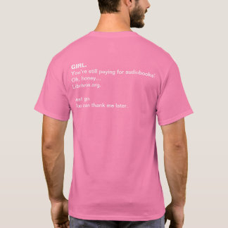 LibriVox Shirt