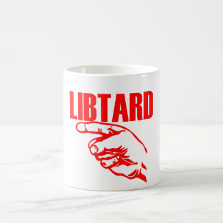Libtard 11 oz Classic White Mug