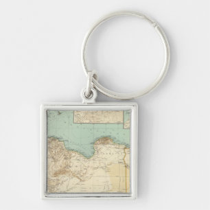 Libya 11314 key ring