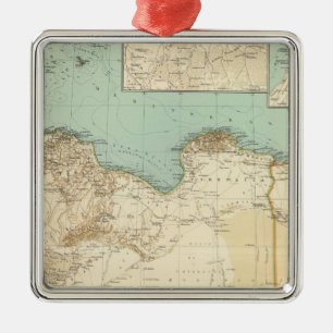 Libya 11314 metal tree decoration