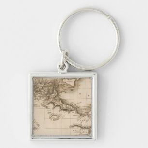 Libya, Africa Key Ring